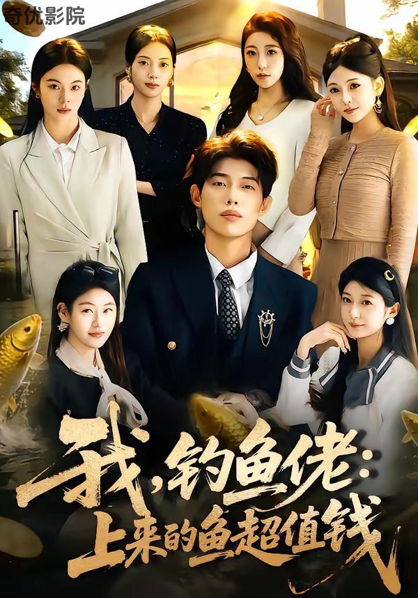我，钓鱼佬：上来的鱼超值钱（我钓鱼佬上来的鱼超值钱）